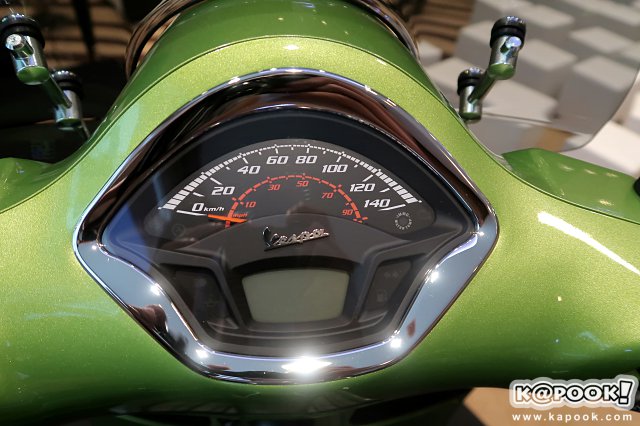 Vespa GTS ปี 2017 Vespa GTS ปี 2017