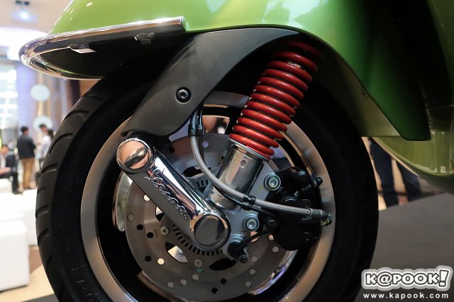 Vespa GTS ปี 2017 Vespa GTS ปี 2017