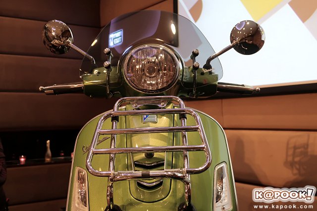 Vespa GTS ปี 2017 Vespa GTS ปี 2017