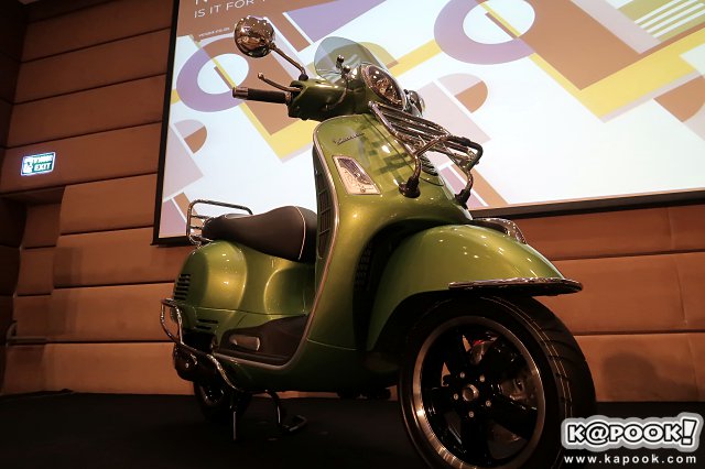 Vespa GTS ปี 2017 Vespa GTS ปี 2017