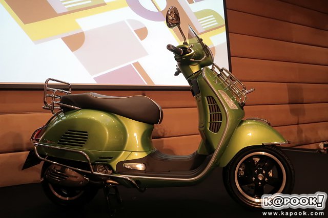 Vespa GTS ปี 2017 Vespa GTS ปี 2017
