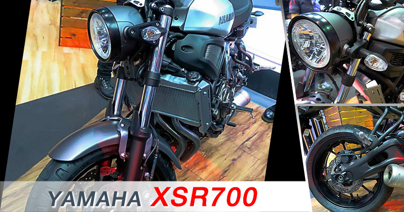 Yamaha XSR700 Yamaha XSR700