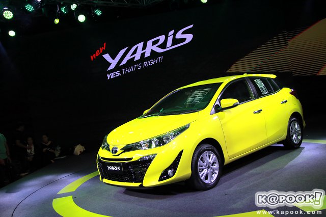 Toyata Yaris Hatchback 2017 Toyata Yaris Hatchback 2017