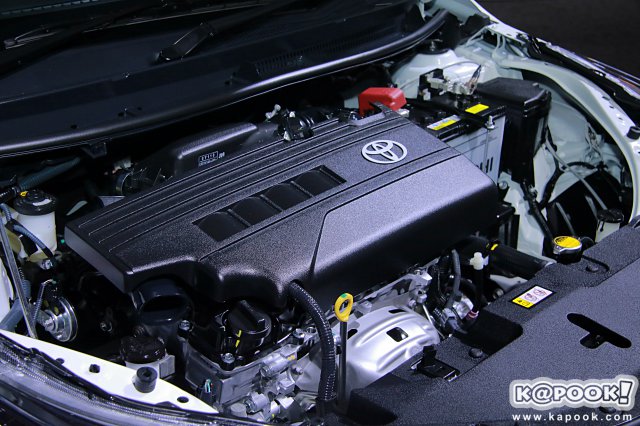 Toyota Yaris Ativ 2017 Toyota Yaris Ativ 2017