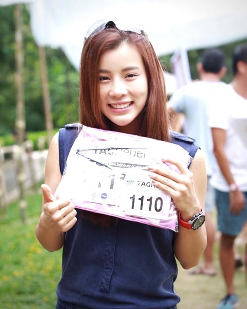 นางฟ้านักปั่น นางฟ้านักปั่น