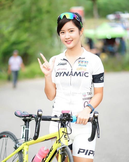 นางฟ้านักปั่น นางฟ้านักปั่น