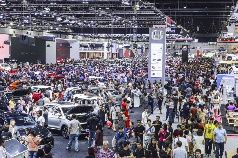 ยอดขาย Motor Expo 2017 ยอดขาย Motor Expo 2017