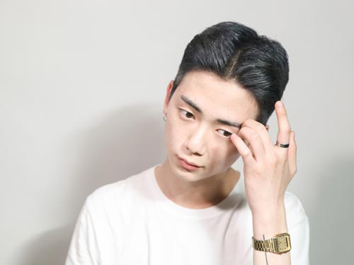 ทรงผมเกาหลีชาย ทรงผมเกาหลีชาย