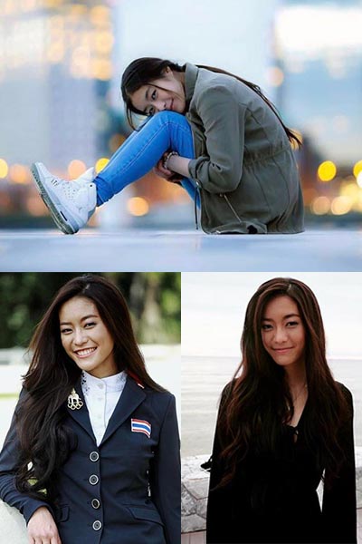 นักกีฬาสาวสวย นักกีฬาสาวสวย