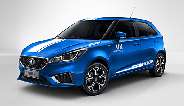 MG 3 2018 MG 3 2018