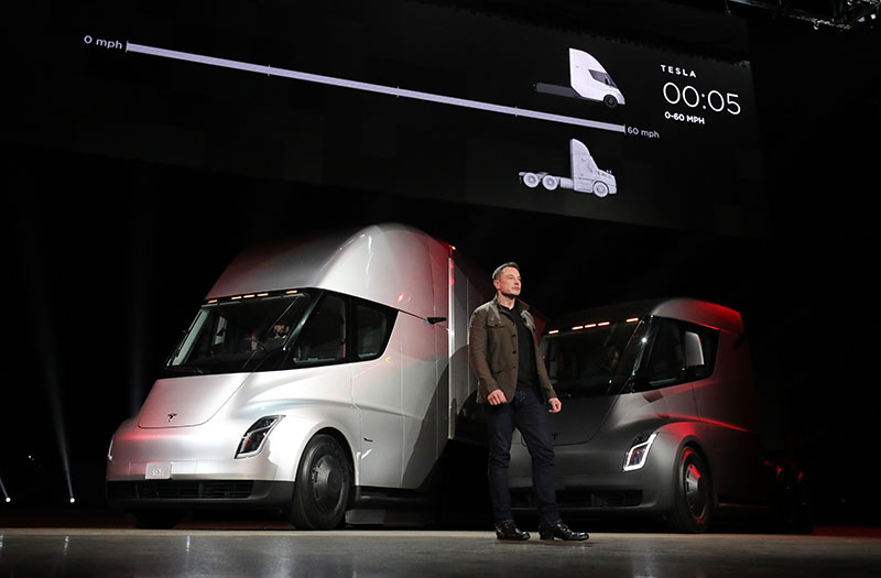 Tesla Semi Tesla Semi