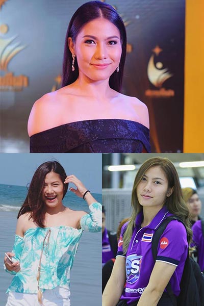 นักกีฬาสาวสวย นักกีฬาสาวสวย