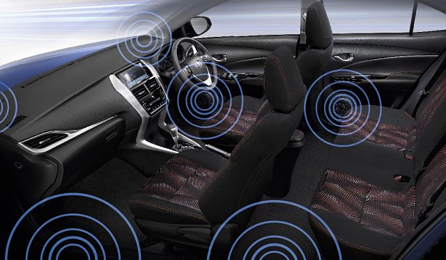Toyota Yaris Ativ 2017 Toyota Yaris Ativ 2017
