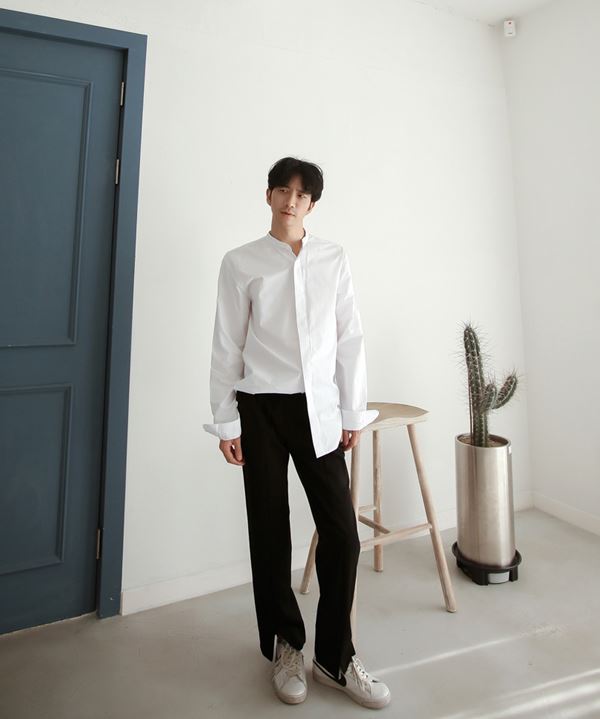 เสื้อเชิ้ตสีขาว เสื้อเชิ้ตสีขาว
