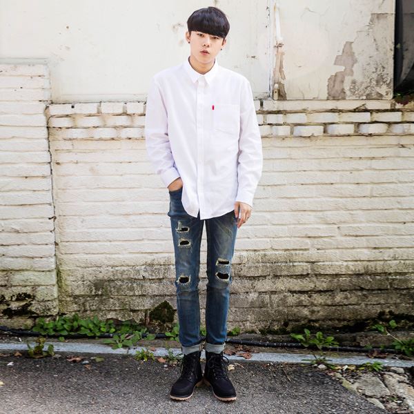 เสื้อเชิ้ตสีขาว เสื้อเชิ้ตสีขาว