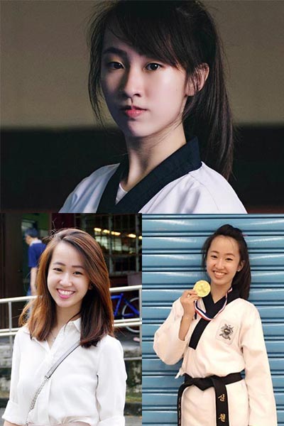 นักกีฬาสาวสวย นักกีฬาสาวสวย