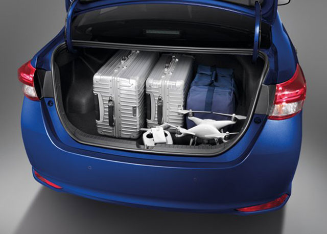 Toyota Yaris Ativ 2017 Toyota Yaris Ativ 2017