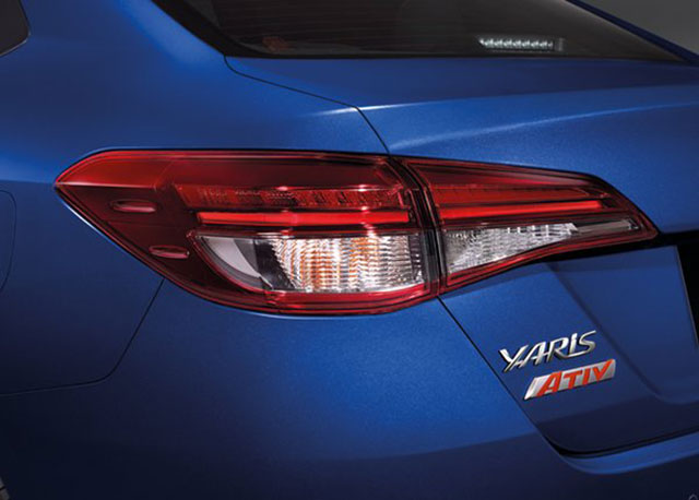 Toyota Yaris Ativ 2017 Toyota Yaris Ativ 2017