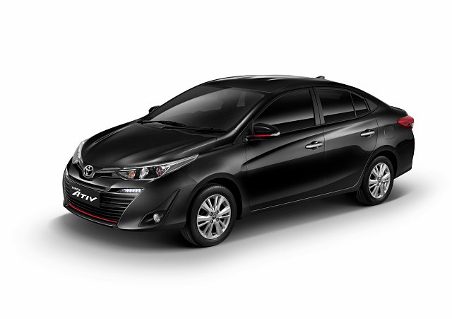 Toyota Yaris Ativ 2017 Toyota Yaris Ativ 2017
