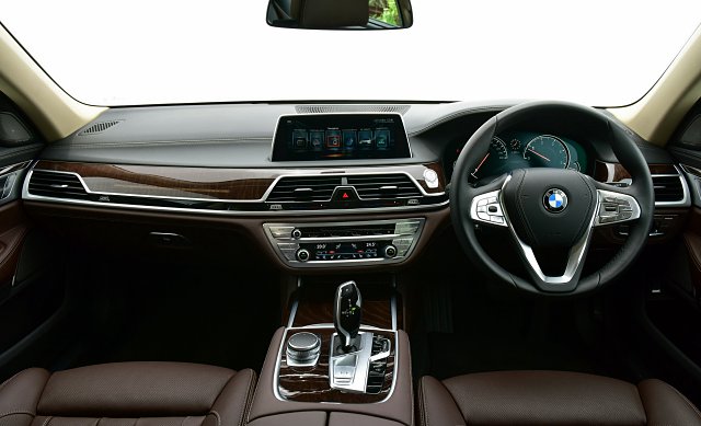 BMW Series 7 ปี 2017 BMW Series 7 ปี 2017