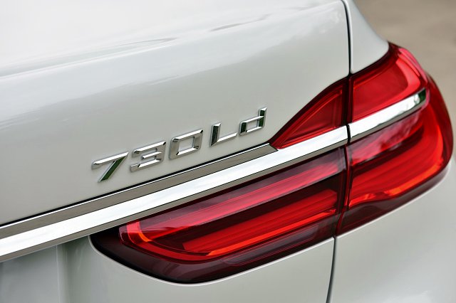 BMW Series 7 ปี 2017 BMW Series 7 ปี 2017