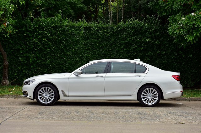 BMW Series 7 ปี 2017 BMW Series 7 ปี 2017