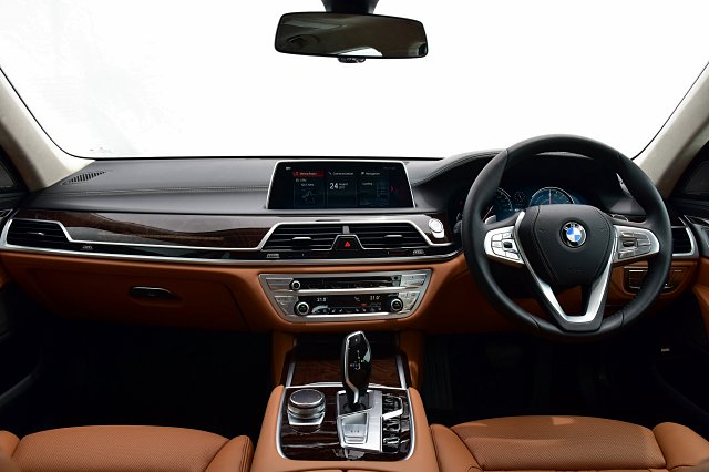 BMW Series 7 ปี 2017 BMW Series 7 ปี 2017