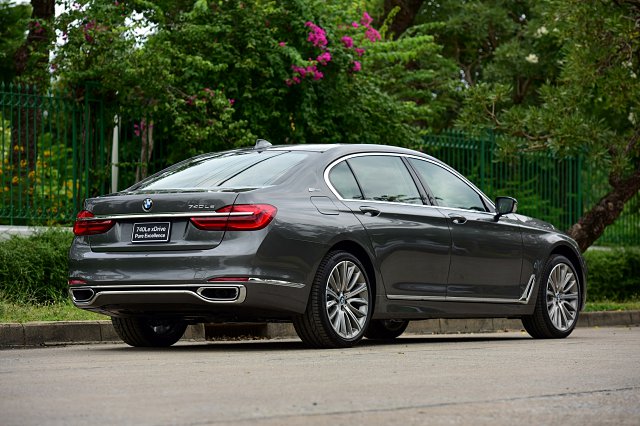 BMW Series 7 ปี 2017 BMW Series 7 ปี 2017