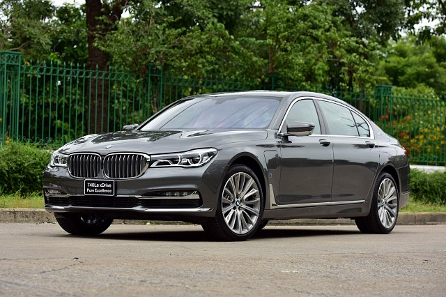 BMW Series 7 ปี 2017 BMW Series 7 ปี 2017