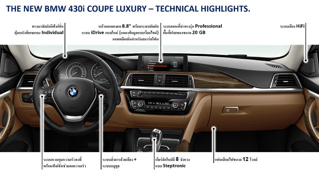 BMW Series 4 ปี 2017 BMW Series 4 ปี 2017