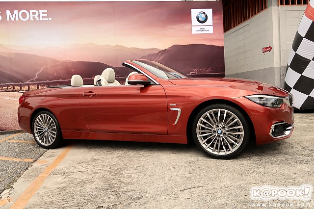 BMW Series 4 ปี 2017 BMW Series 4 ปี 2017