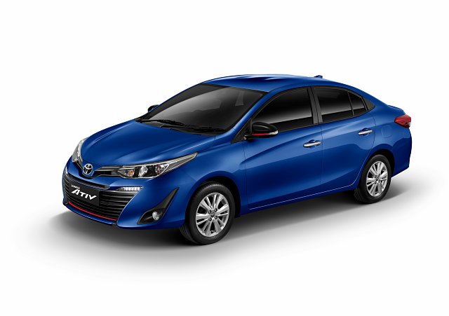 Toyota Yaris Ativ 2017 Toyota Yaris Ativ 2017