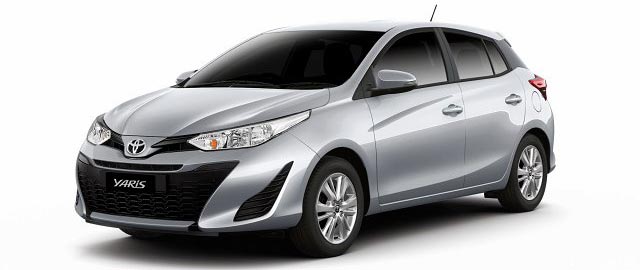 Toyata Yaris Hatchback 2017 Toyata Yaris Hatchback 2017