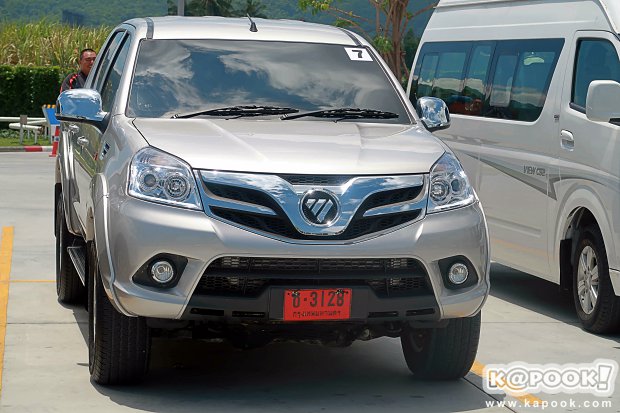 Foton Tunland 2017 Foton Tunland 2017