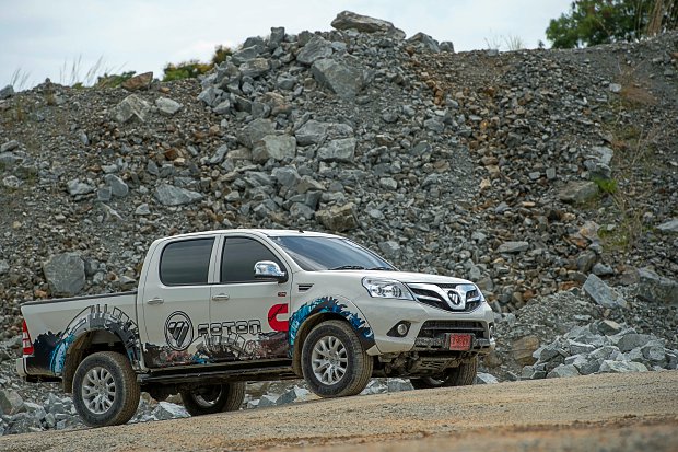 Foton Tunland 2017 Foton Tunland 2017