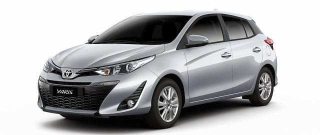 Toyata Yaris Hatchback 2017 Toyata Yaris Hatchback 2017
