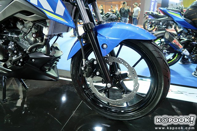 Suzuki GSX-S150 2017 Suzuki GSX-S150 2017