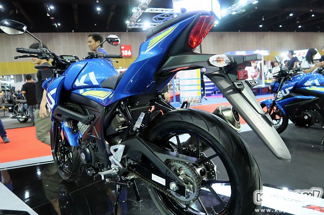 Suzuki GSX-S150 2017 Suzuki GSX-S150 2017