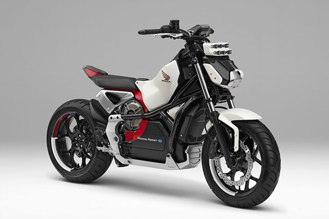 Honda Riding Asist-e Honda Riding Asist-e
