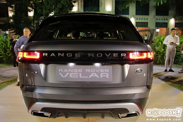 Range Rover Velar 2017 Range Rover Velar 2017
