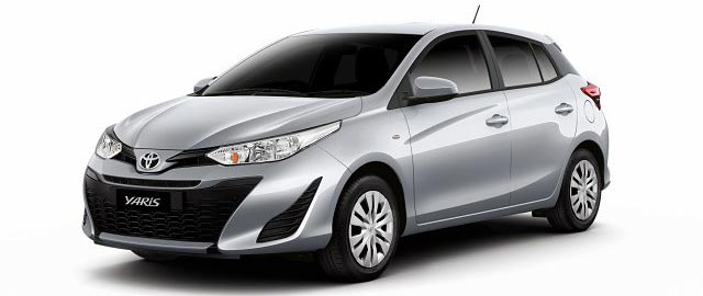 Toyata Yaris Hatchback 2017 Toyata Yaris Hatchback 2017