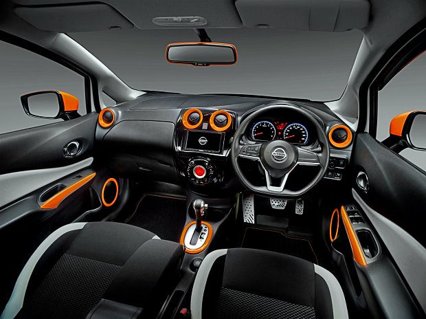 Nissan Note 2017 Nissan Note 2017