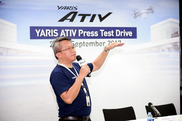 Toyota Yaris Ativ 2017 Toyota Yaris Ativ 2017