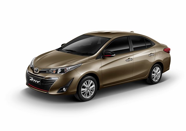 Toyota Yaris Ativ 2017 Toyota Yaris Ativ 2017