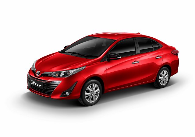 Toyota Yaris Ativ 2017 Toyota Yaris Ativ 2017