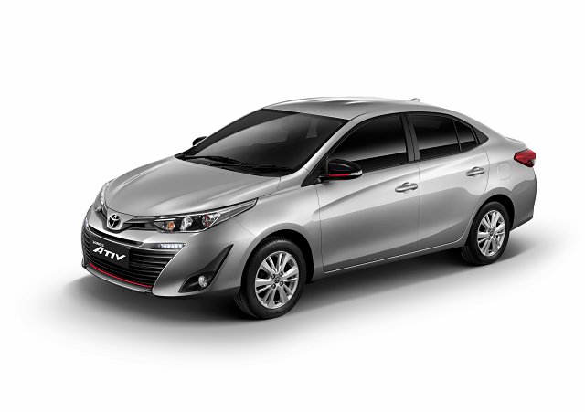 Toyota Yaris Ativ 2017 Toyota Yaris Ativ 2017