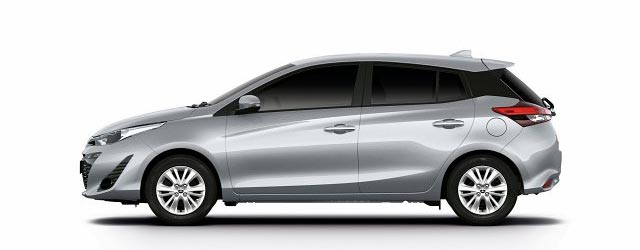 Toyata Yaris Hatchback 2017 Toyata Yaris Hatchback 2017