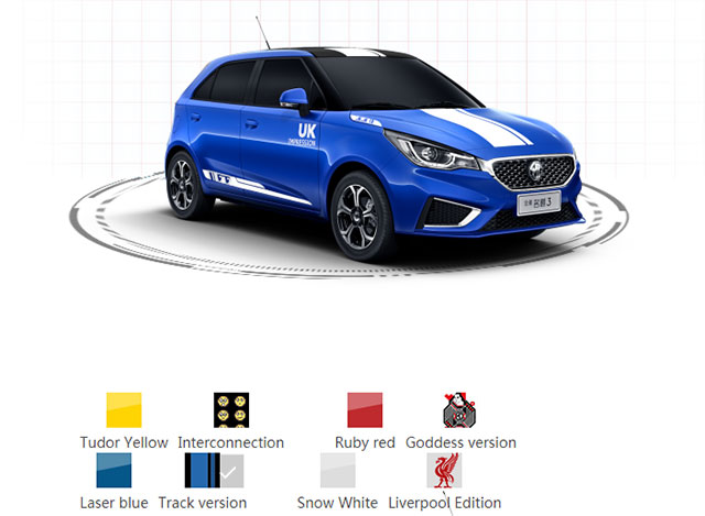MG 3 2018 MG 3 2018