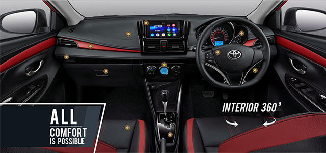 Toyota Yaris Ativ 2017 Toyota Yaris Ativ 2017