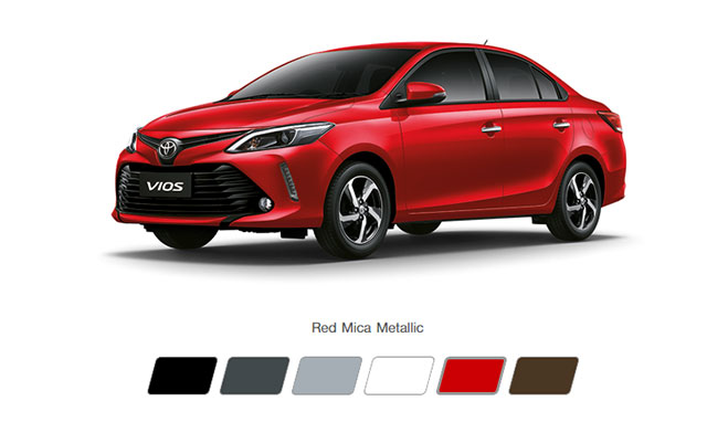 Toyota Yaris Ativ 2017 Toyota Yaris Ativ 2017